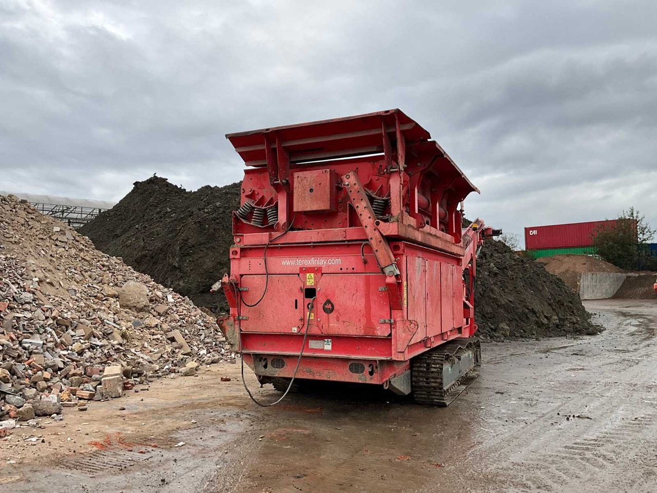 Terex  - Máy sàng: hình 5 Terex  - Máy sàng: hình 5