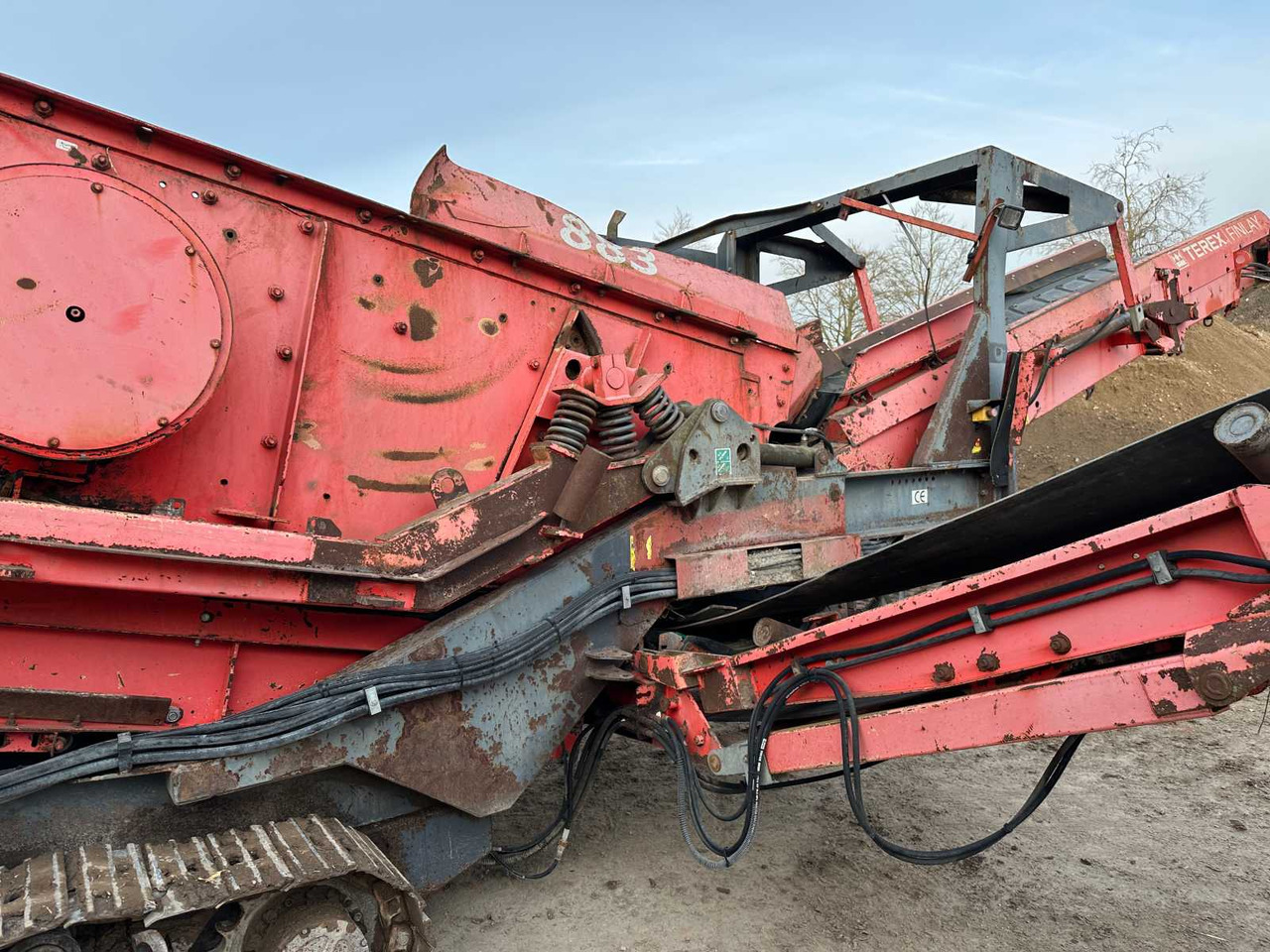 Máy sàng Terex Finlay: hình 33