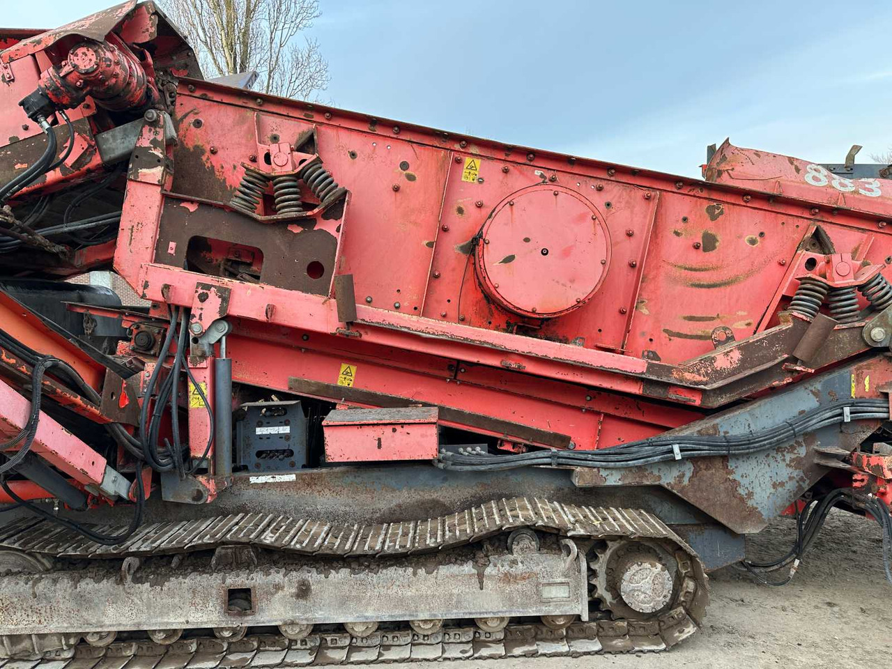 Máy sàng Terex Finlay: hình 28