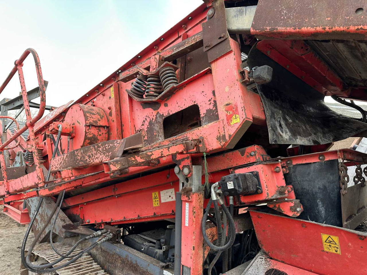 Máy sàng Terex Finlay: hình 48