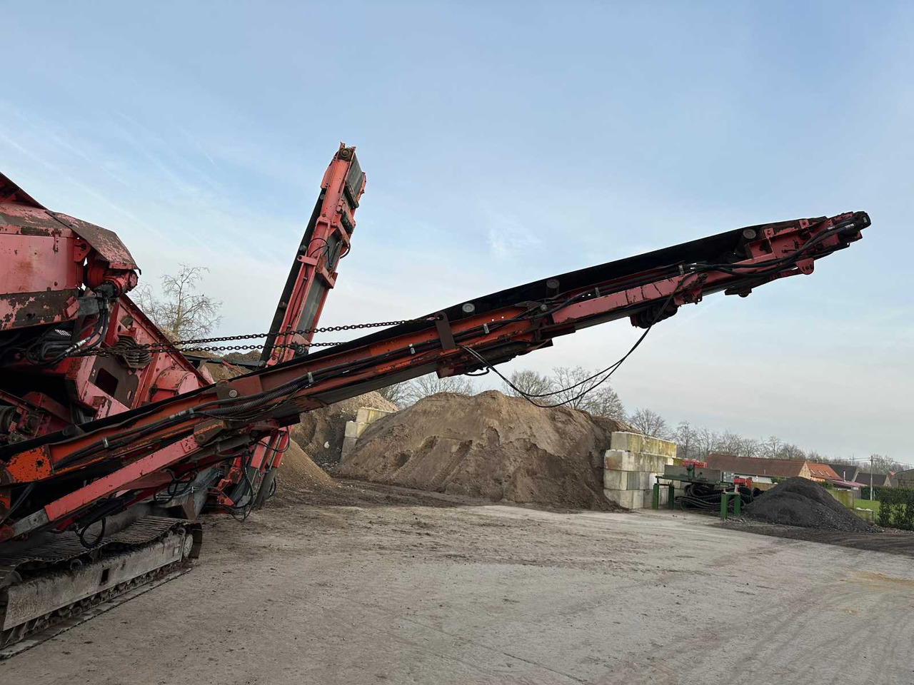 Máy sàng Terex Finlay: hình 23