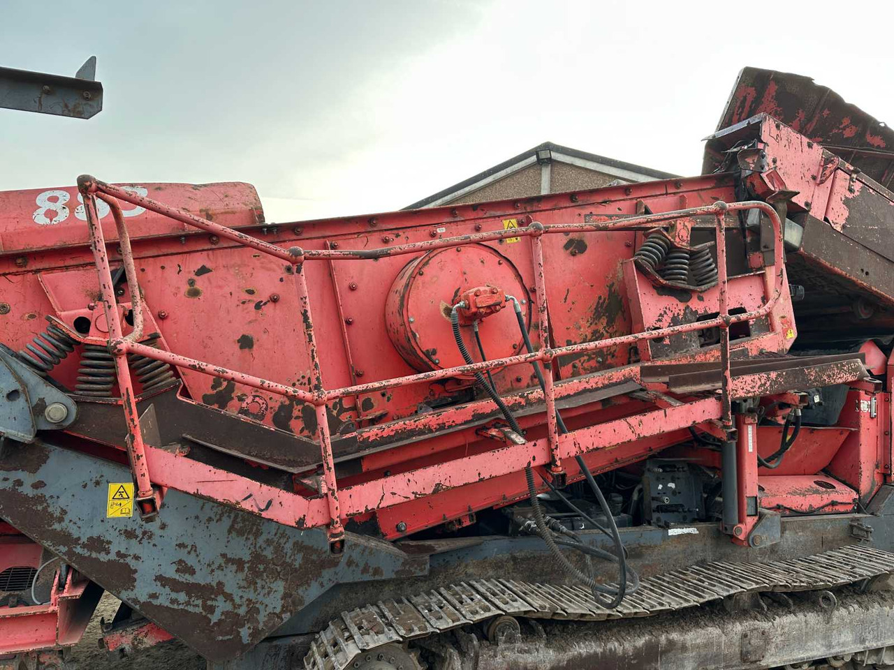 Máy sàng Terex Finlay: hình 41