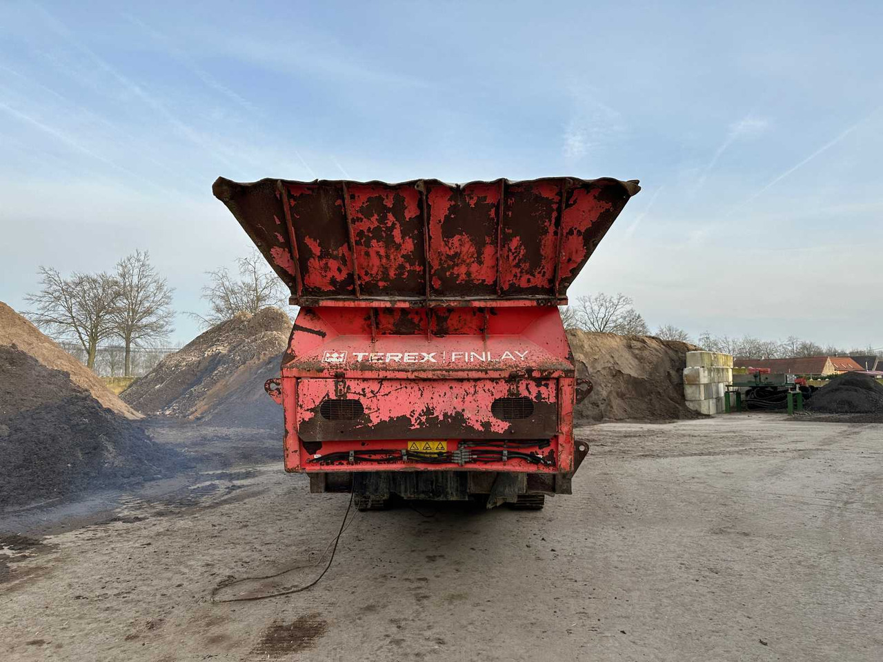 Máy sàng Terex Finlay: hình 7