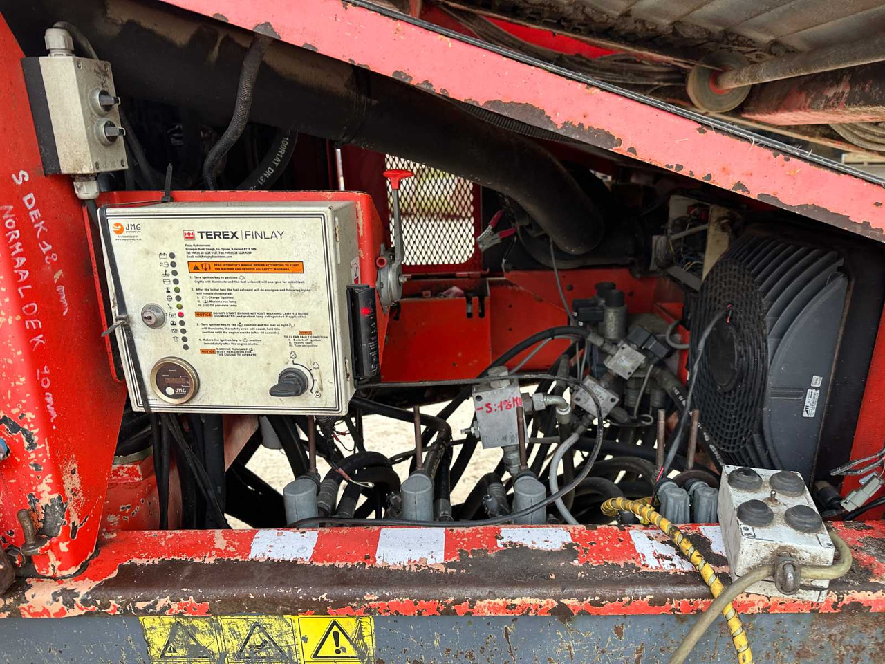 Máy sàng Terex Finlay: hình 8