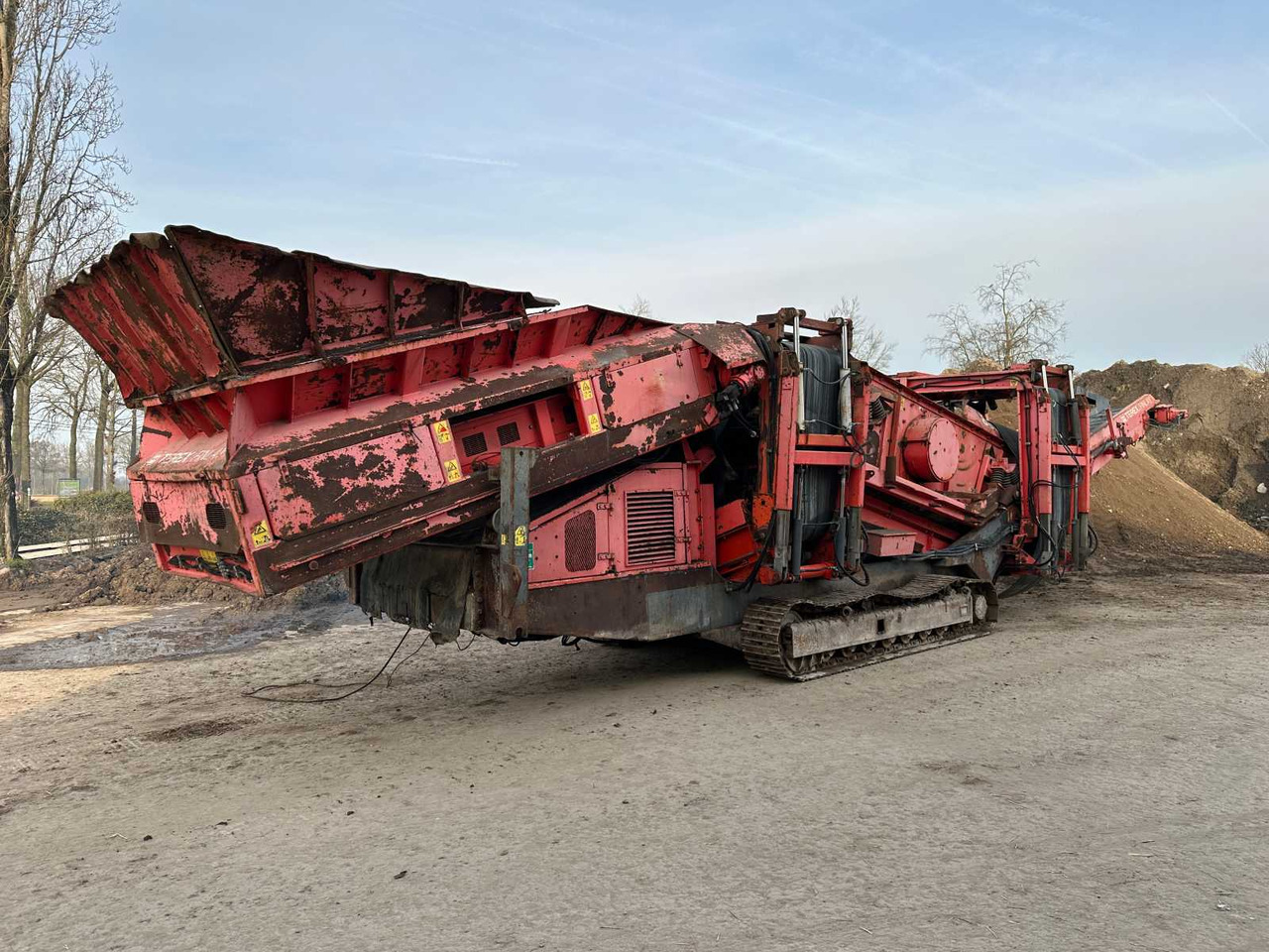 Máy sàng Terex Finlay: hình 6