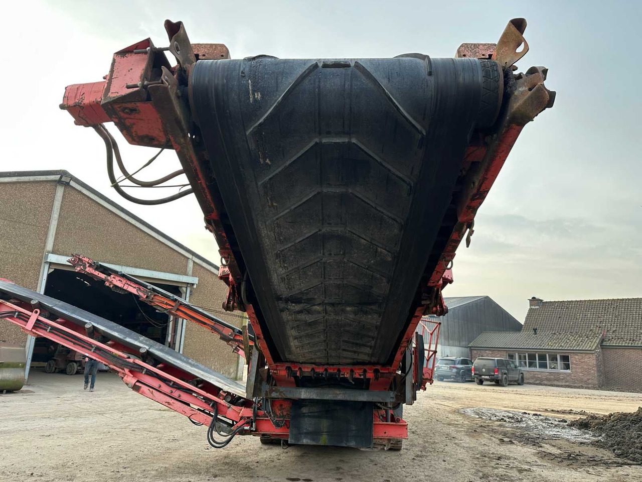 Máy sàng Terex Finlay: hình 38