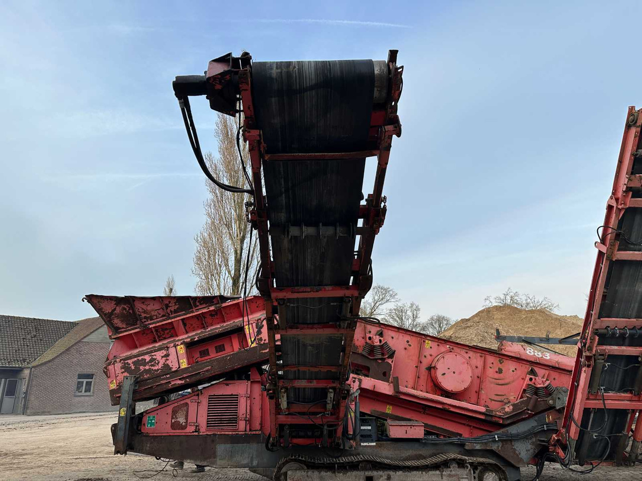 Máy sàng Terex Finlay: hình 24