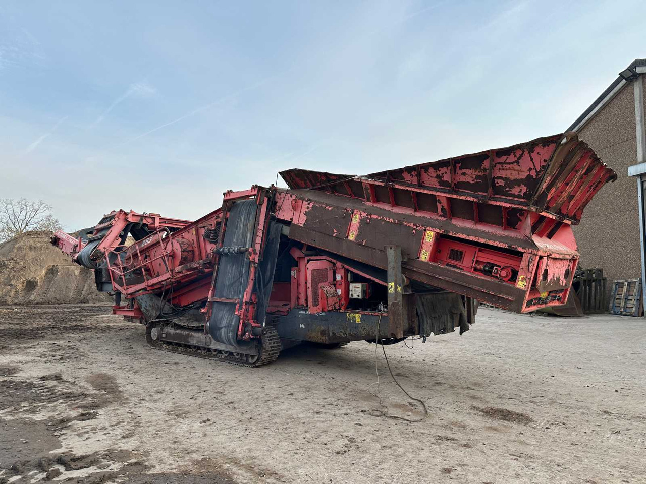 Terex Finlay - Máy sàng: hình 1 Terex Finlay - Máy sàng: hình 1