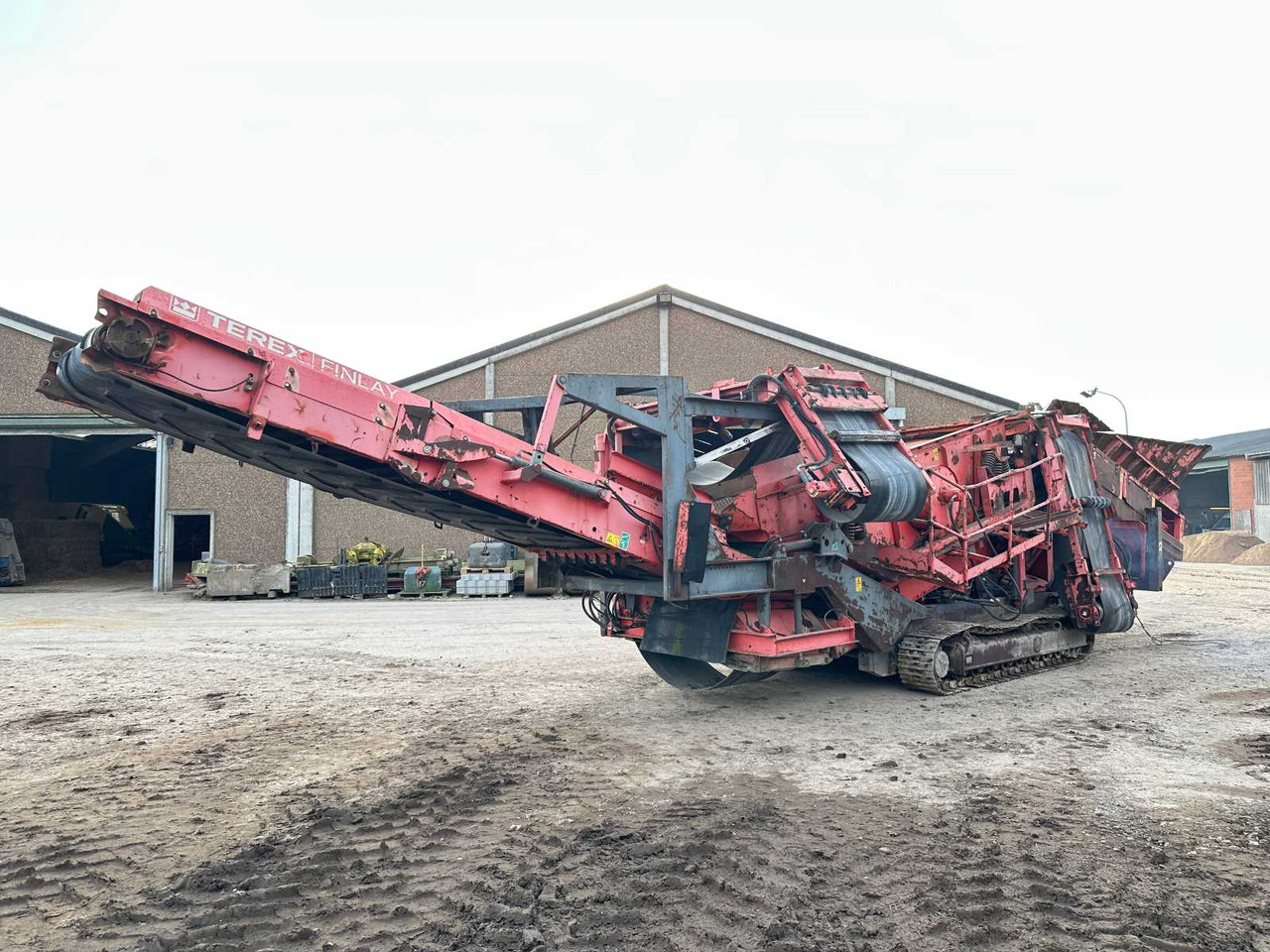 Terex Finlay - Máy sàng: hình 2 Terex Finlay - Máy sàng: hình 2
