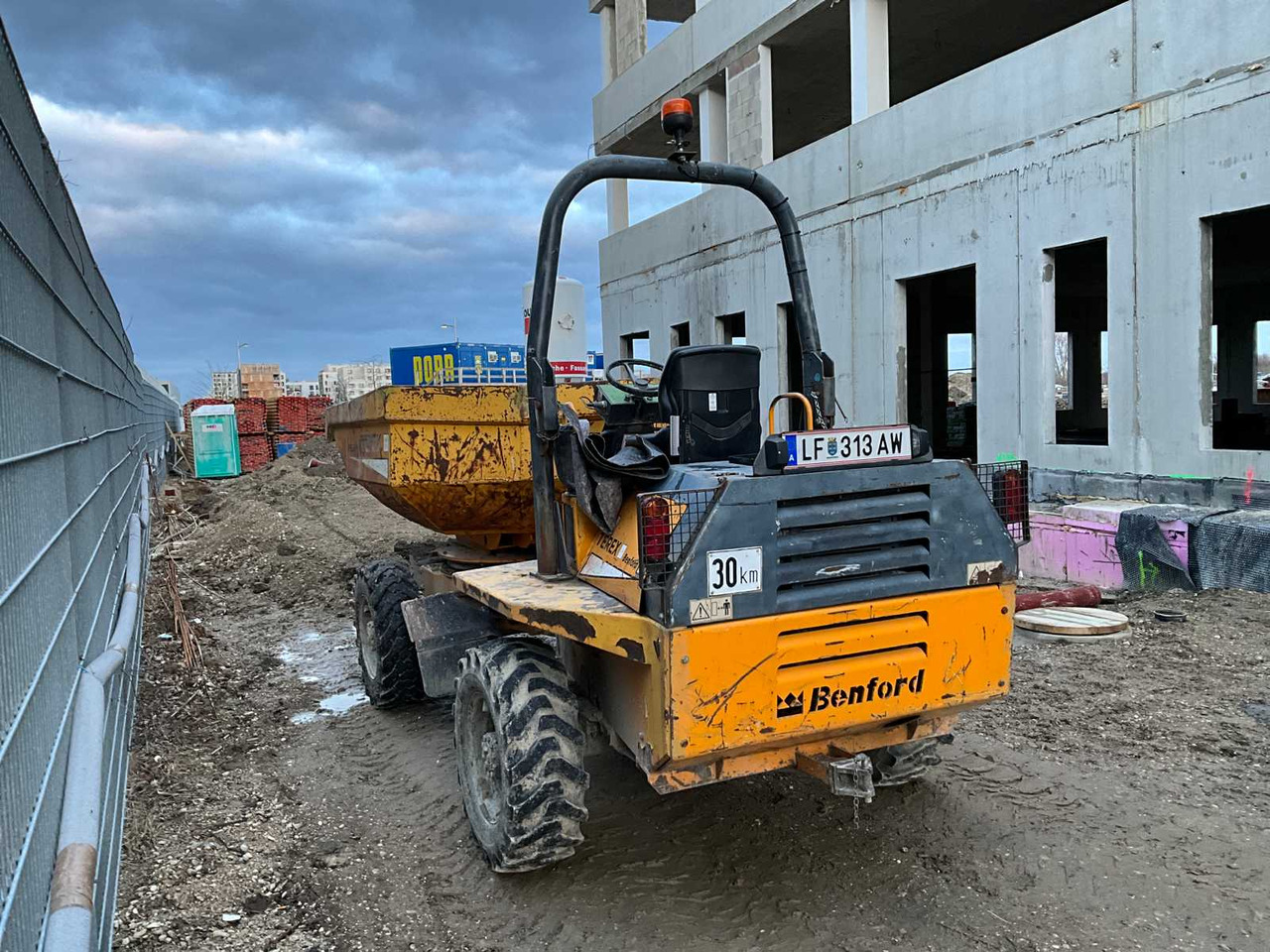 Terex PS5000 - Toa kéo nhỏng/ Xe đổ: hình 5 Terex PS5000 - Toa kéo nhỏng/ Xe đổ: hình 5