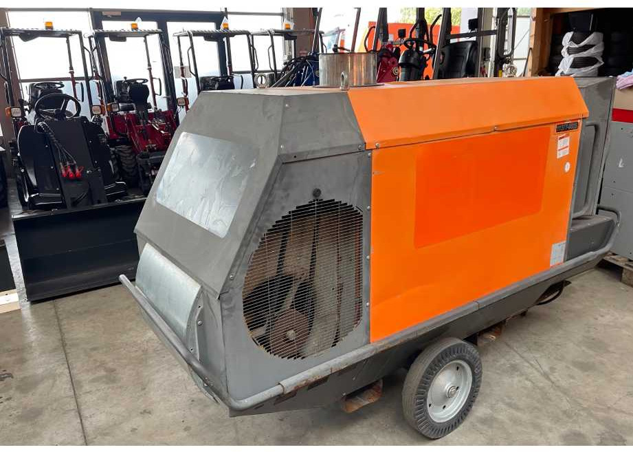 Thermobile IMA 111 RHP - Máy cấp nhiệt xây dựng: hình 3 Thermobile IMA 111 RHP - Máy cấp nhiệt xây dựng: hình 3