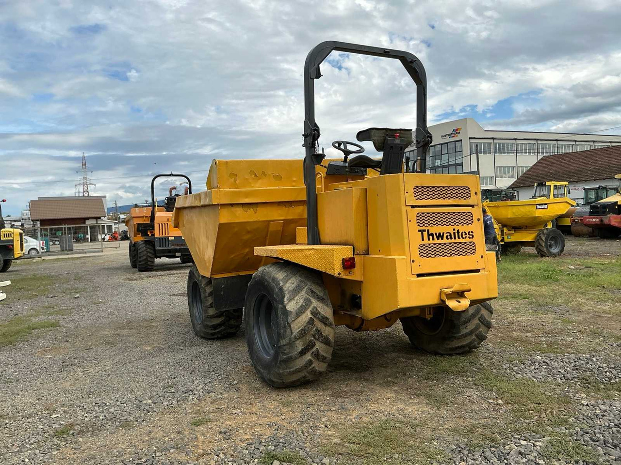 Thwaites MACH 190 - Xe ben đổ: hình 4 Thwaites MACH 190 - Xe ben đổ: hình 4