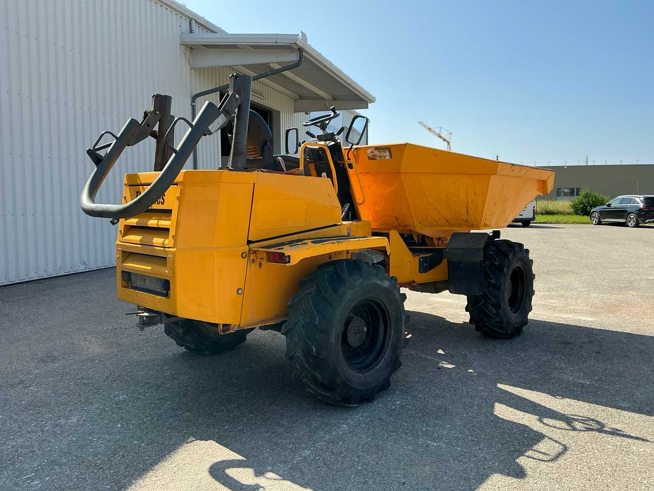 Thwaites Mach 664 - Xe ben đổ mini: hình 4 Thwaites Mach 664 - Xe ben đổ mini: hình 4