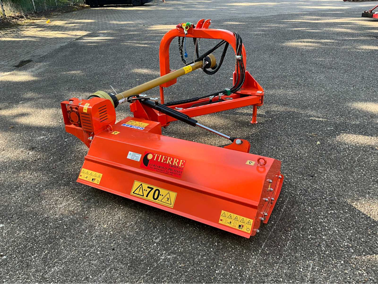 Tierre Mini TCL 120 - Dàn băm cỏ: hình 5 Tierre Mini TCL 120 - Dàn băm cỏ: hình 5