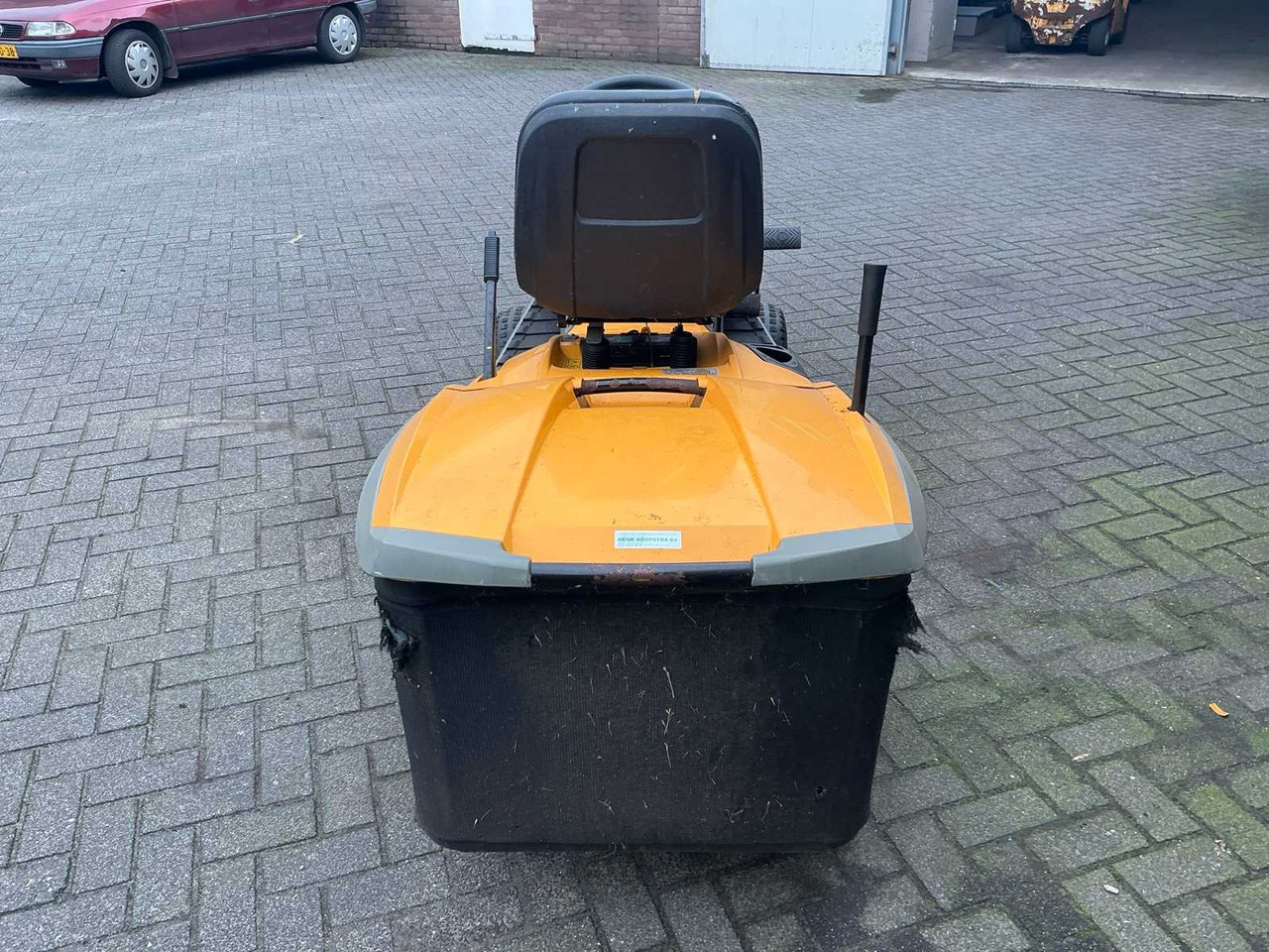 Tiga TS 102 Hydro - Máy cắt cỏ vườn: hình 4 Tiga TS 102 Hydro - Máy cắt cỏ vườn: hình 4