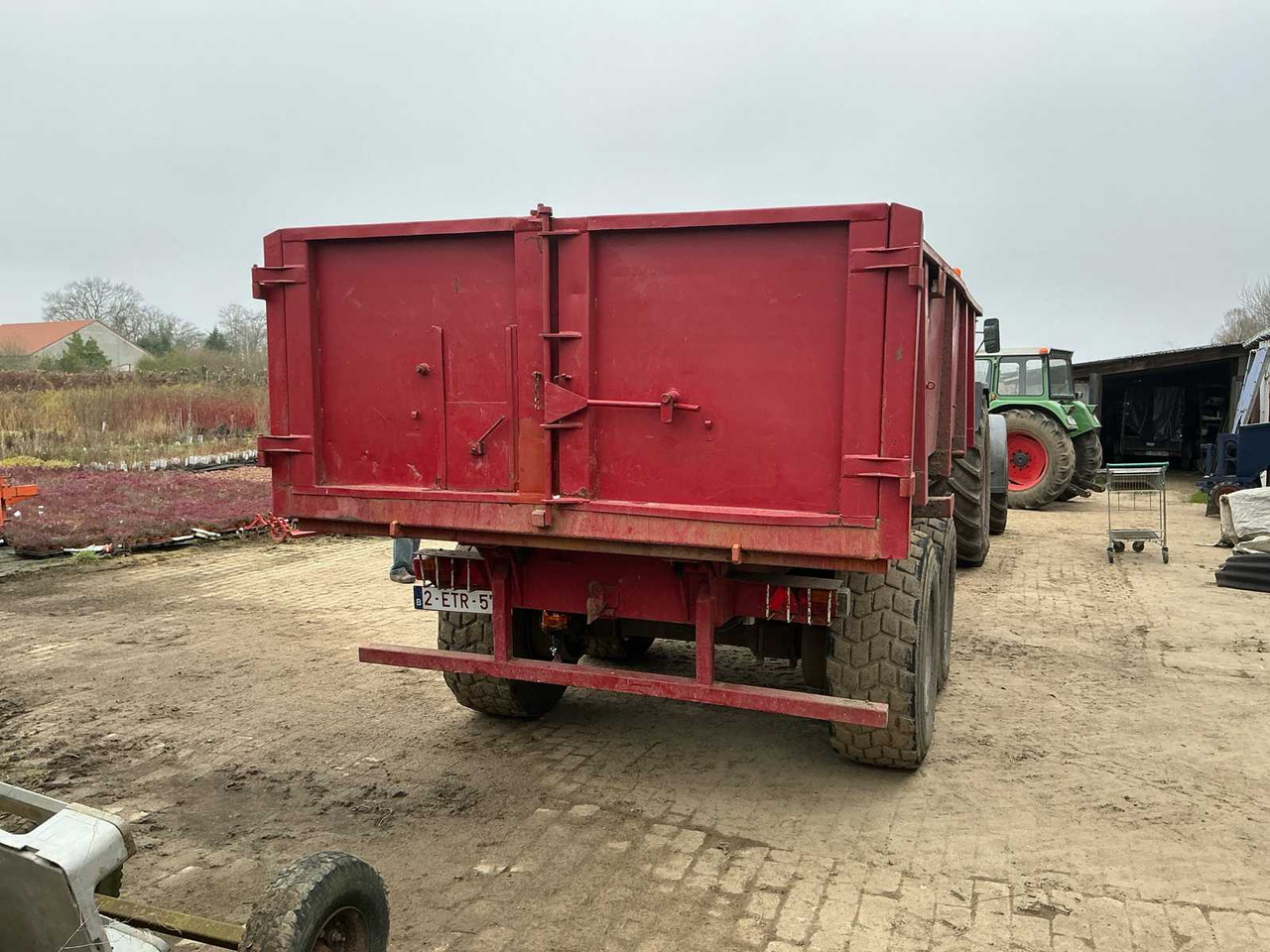 Tipping trailer - Toa kéo nhỏng/ Xe đổ: hình 3 Tipping trailer - Toa kéo nhỏng/ Xe đổ: hình 3