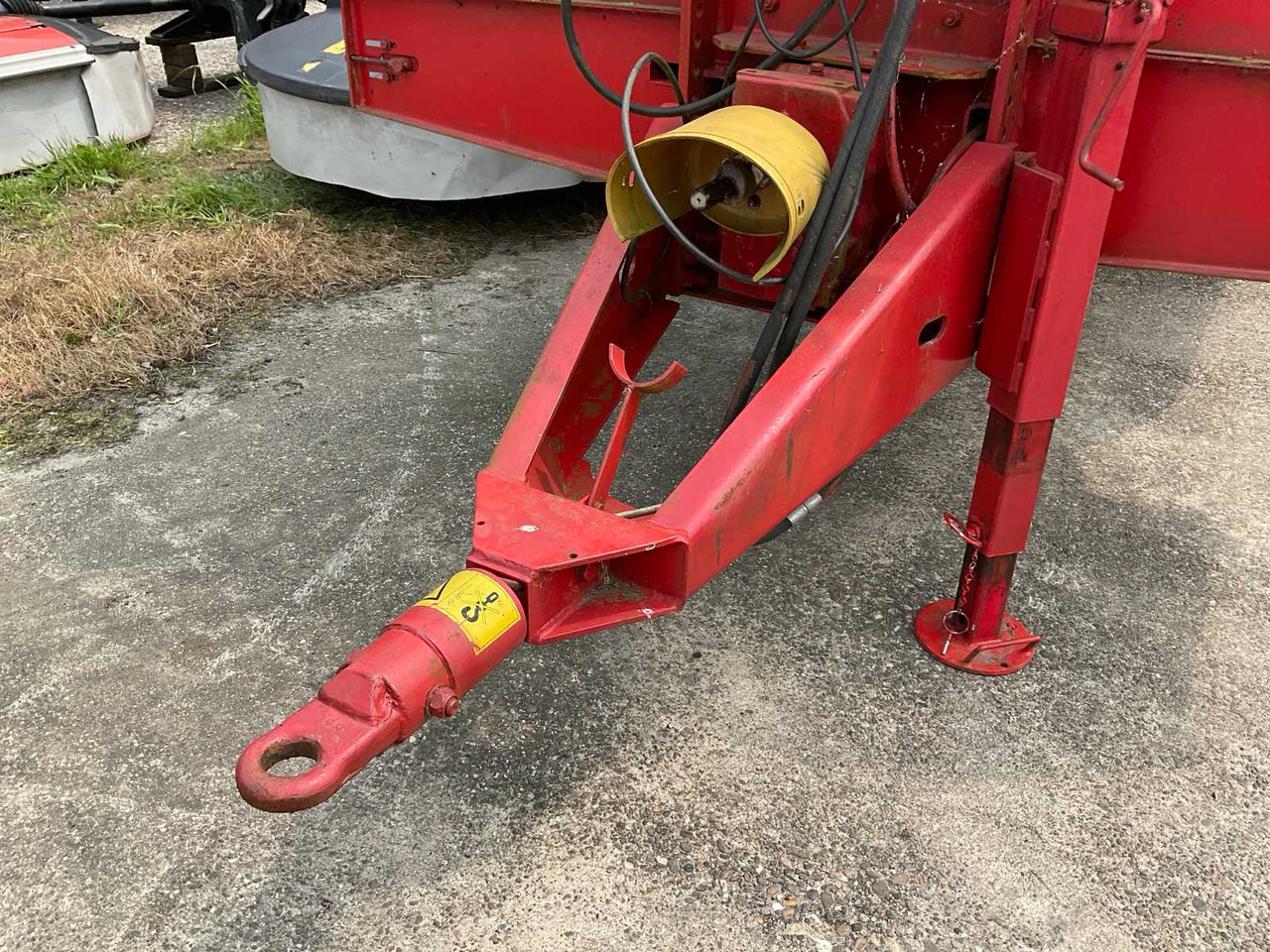 Trioliet TM2-1600 - Xe trộn thức ăn gia súc: hình 5 Trioliet TM2-1600 - Xe trộn thức ăn gia súc: hình 5