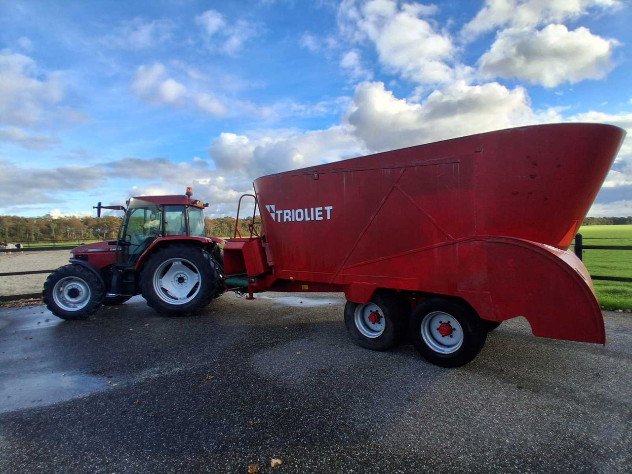 Trioliet Triomix TM2-1600 - Xe trộn thức ăn gia súc: hình 3 Trioliet Triomix TM2-1600 - Xe trộn thức ăn gia súc: hình 3