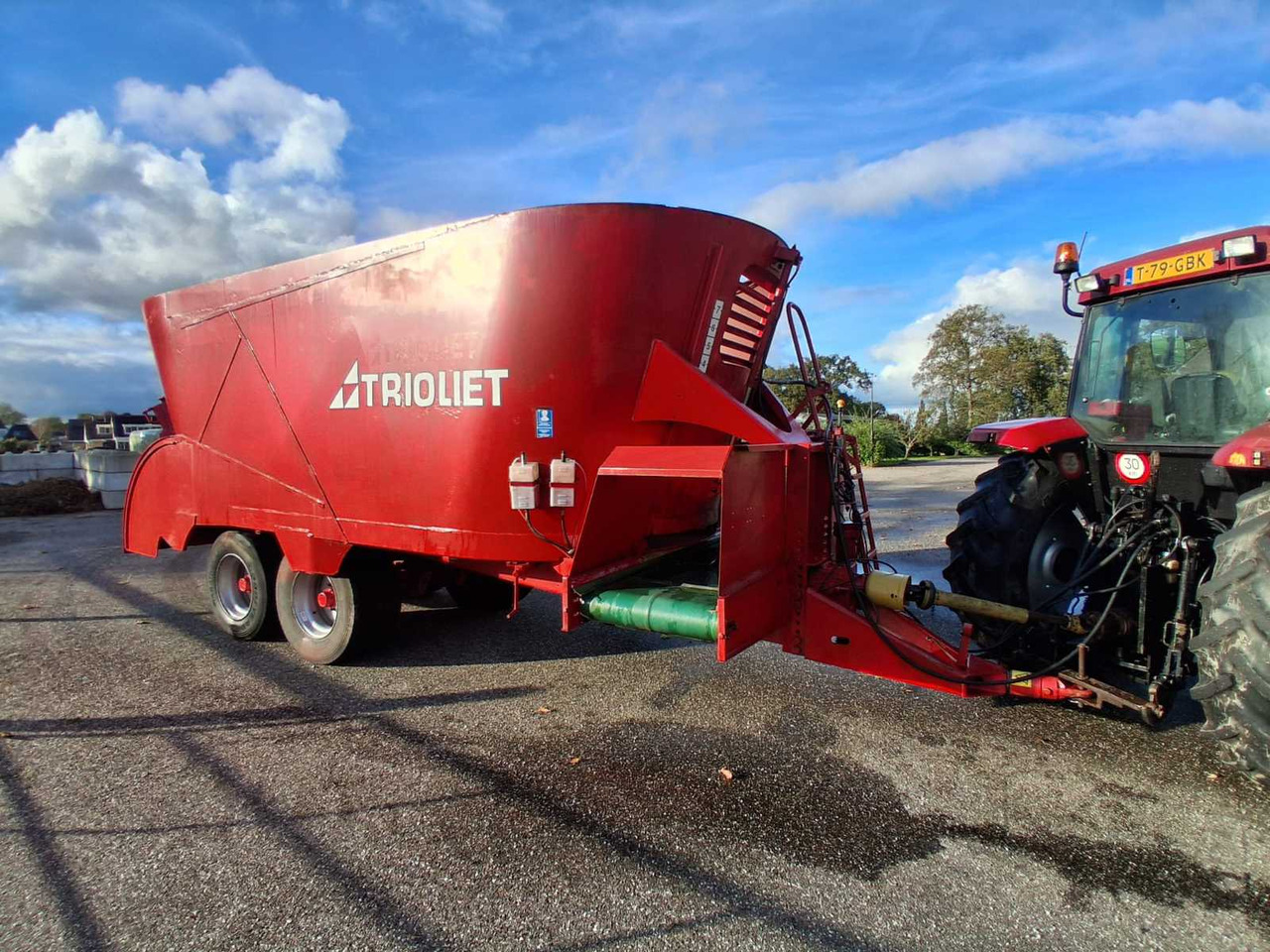 Trioliet Triomix TM2-1600 - Xe trộn thức ăn gia súc: hình 4 Trioliet Triomix TM2-1600 - Xe trộn thức ăn gia súc: hình 4