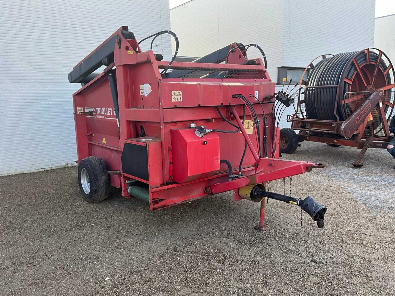 Trioliet UKW5000 - Trang thiết bị gia súc: hình 4 Trioliet UKW5000 - Trang thiết bị gia súc: hình 4