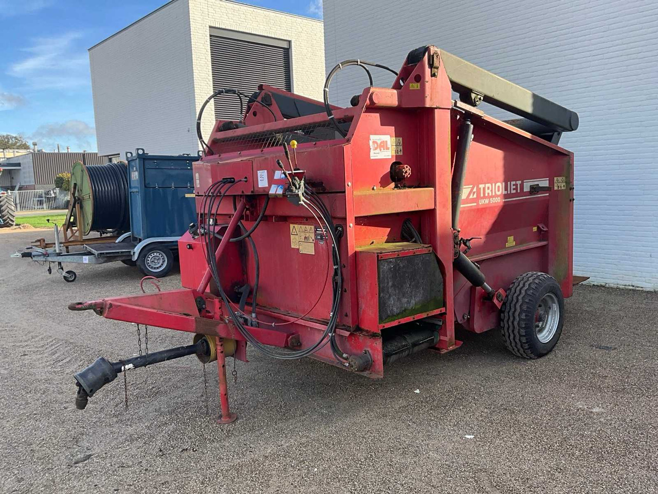 Trioliet UKW5000 - Trang thiết bị gia súc: hình 1 Trioliet UKW5000 - Trang thiết bị gia súc: hình 1