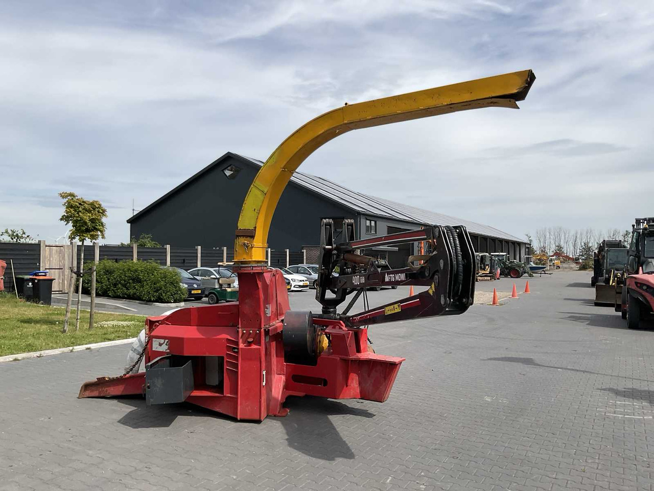 Ufkes Greentec 1445 - Máy đốn cây: hình 4 Ufkes Greentec 1445 - Máy đốn cây: hình 4