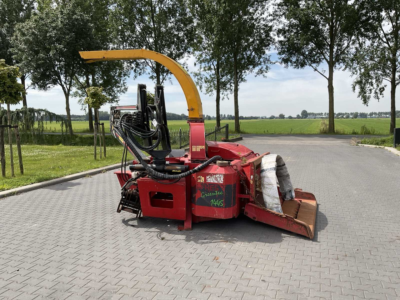 Ufkes Greentec 1445 - Máy đốn cây: hình 1 Ufkes Greentec 1445 - Máy đốn cây: hình 1