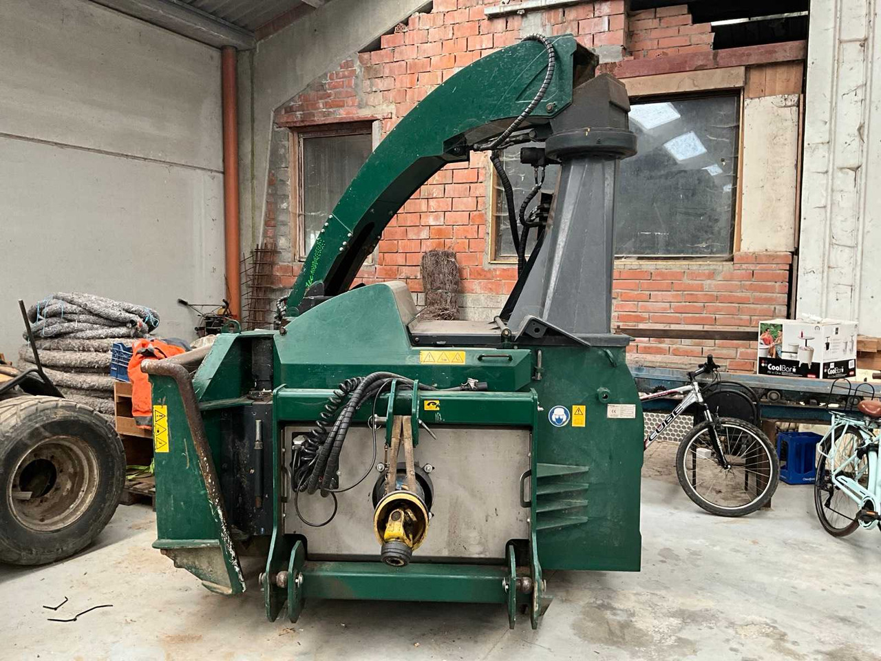Ufkes Greentec 942 - Máy đốn cây: hình 2 Ufkes Greentec 942 - Máy đốn cây: hình 2