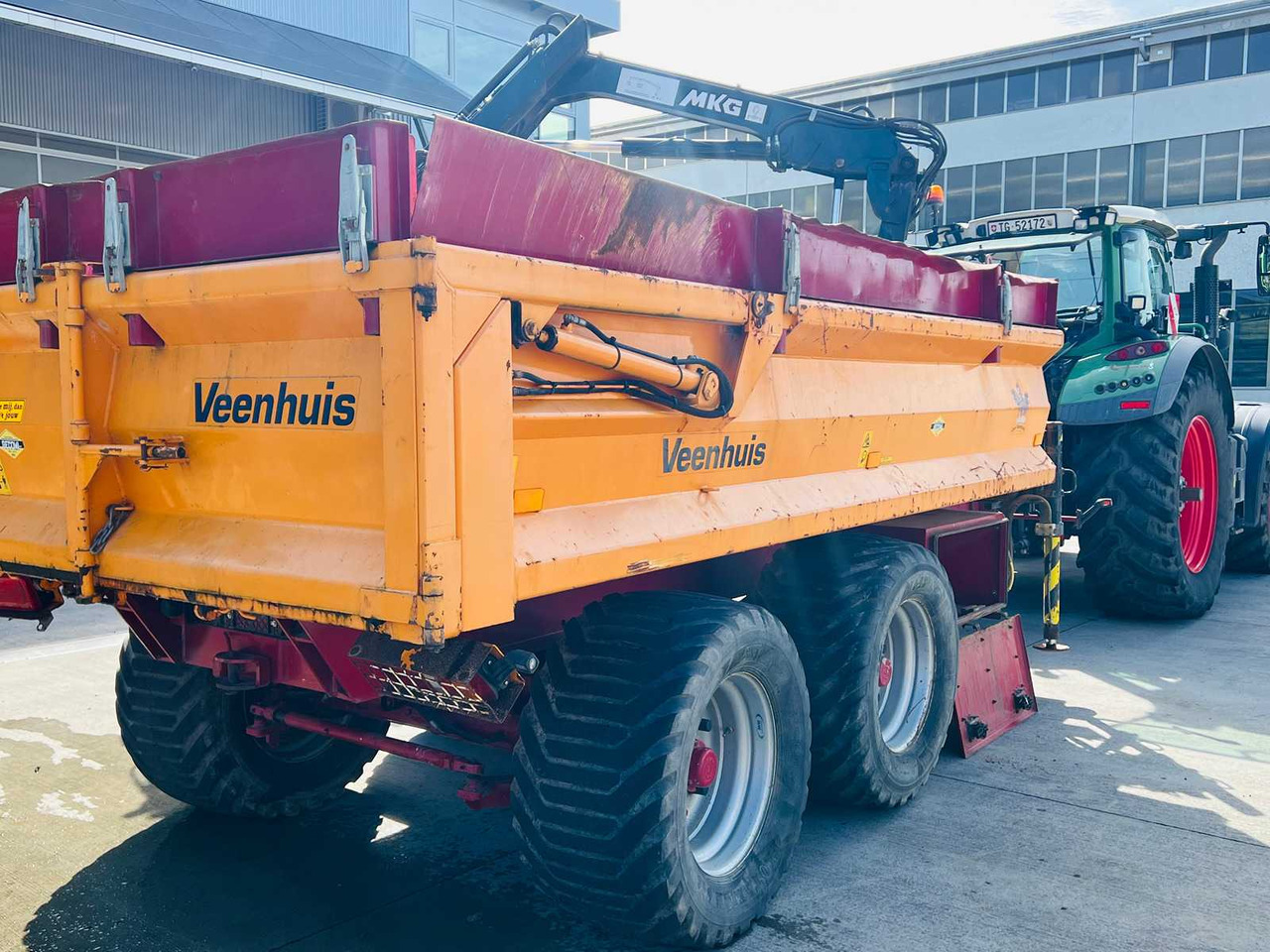 VEENHUIS JVK10000 - Toa kéo nhỏng/ Xe đổ: hình 1 VEENHUIS JVK10000 - Toa kéo nhỏng/ Xe đổ: hình 1
