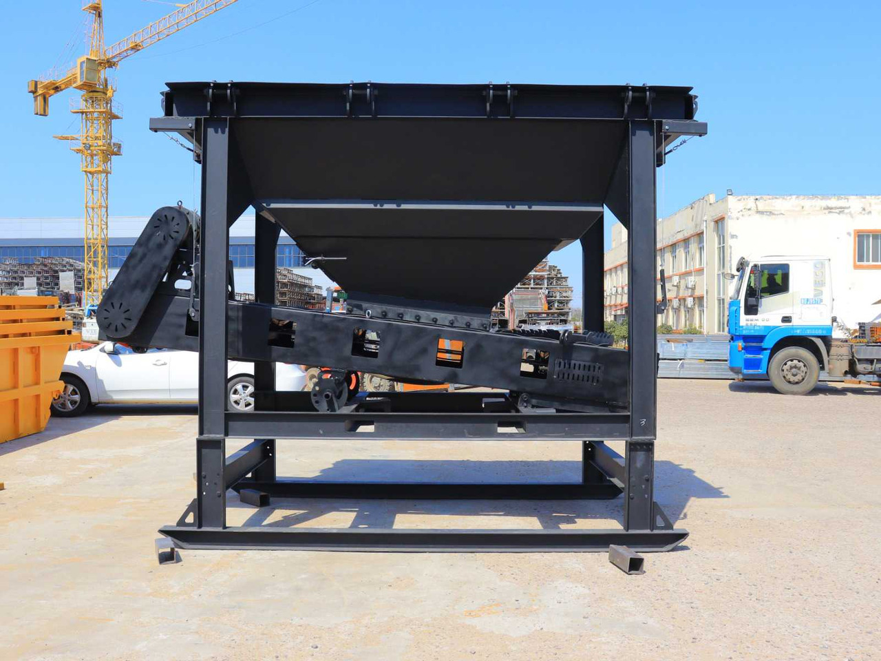 VGT Doseerbak met transportband - Trang thiết bị gia súc: hình 2 VGT Doseerbak met transportband - Trang thiết bị gia súc: hình 2