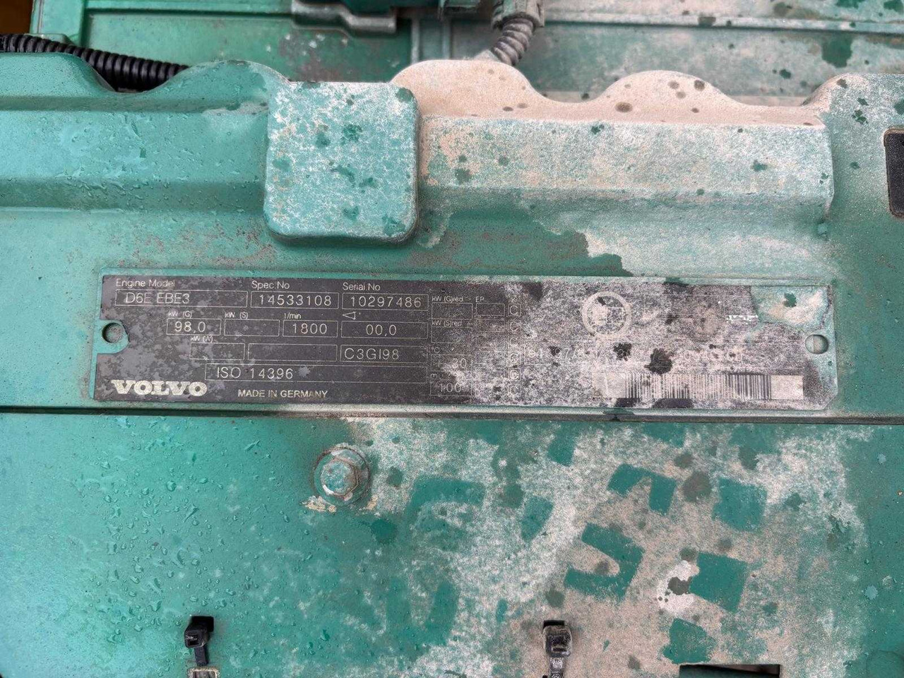 Máy xúc VOLVO - 2007 - EC180CL - CRAWLER EXCAVATOR: hình 19