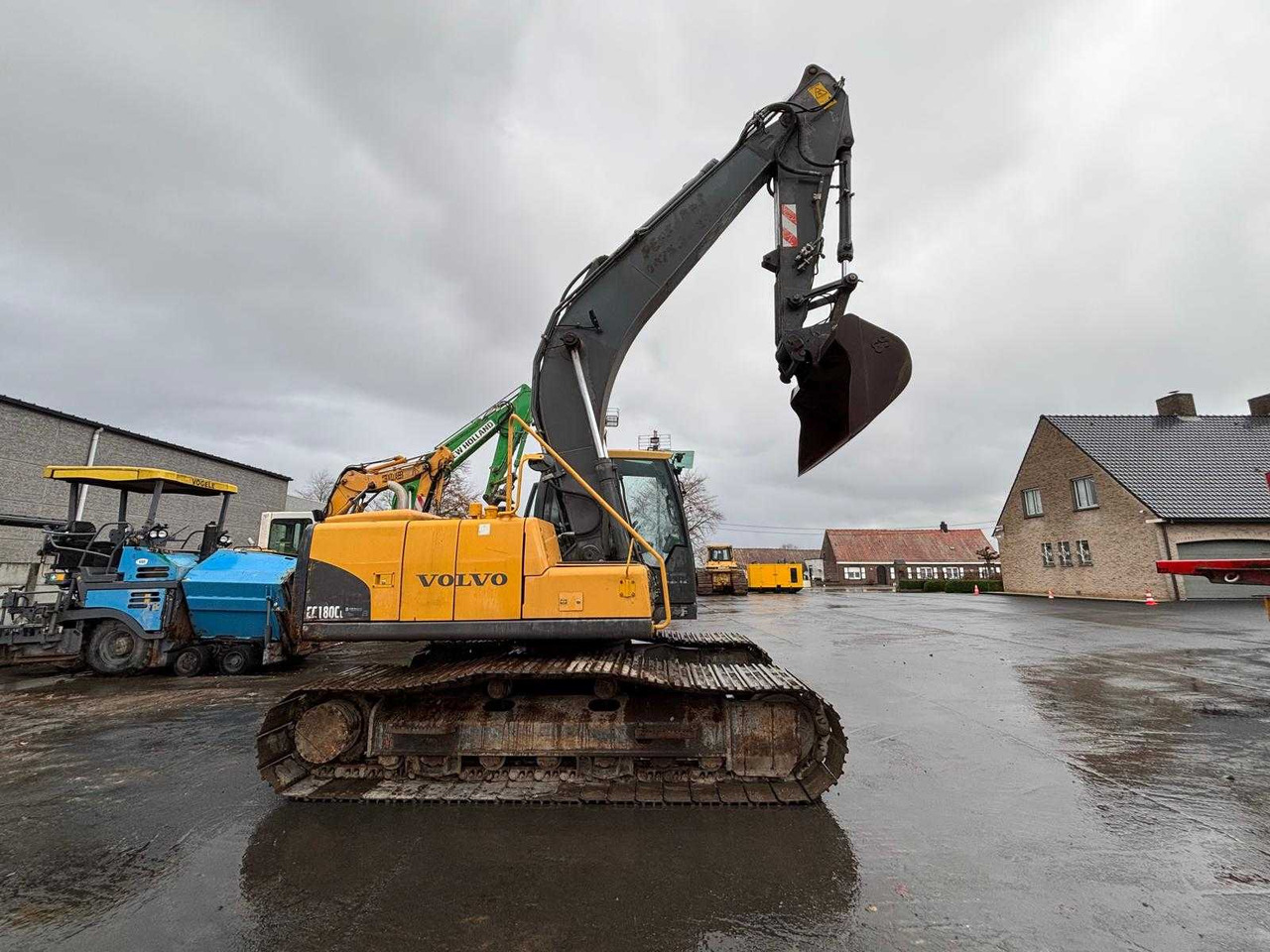 VOLVO - 2007 - EC180CL - CRAWLER EXCAVATOR - Máy xúc: hình 4 VOLVO - 2007 - EC180CL - CRAWLER EXCAVATOR - Máy xúc: hình 4