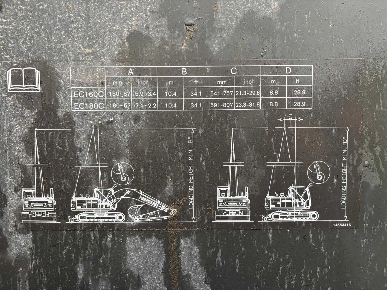 Máy xúc VOLVO - 2007 - EC180CL - CRAWLER EXCAVATOR: hình 29