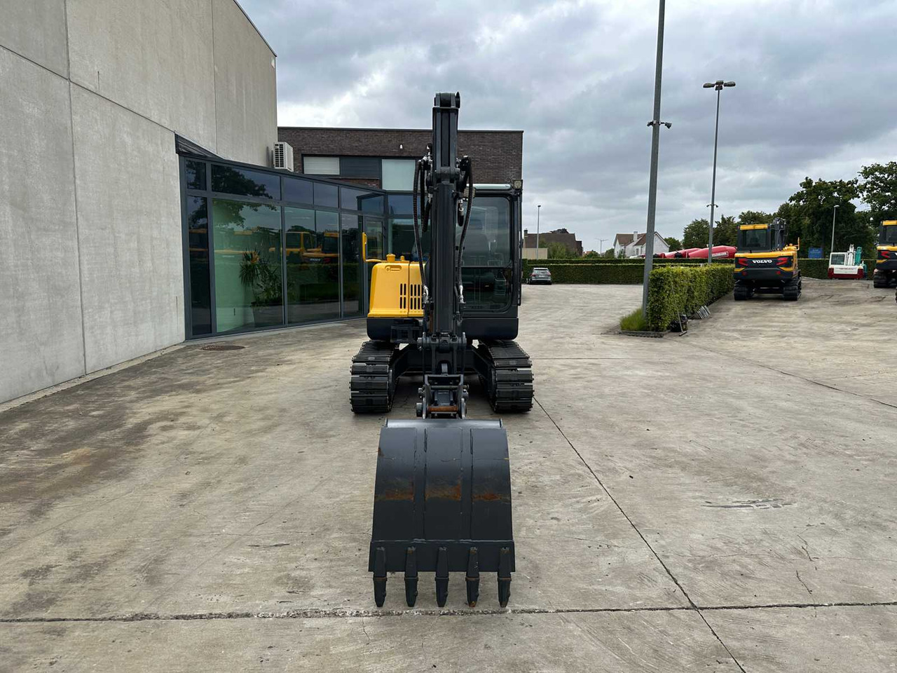 VOLVO EC55D - Máy xúc bánh xích: hình 2 VOLVO EC55D - Máy xúc bánh xích: hình 2
