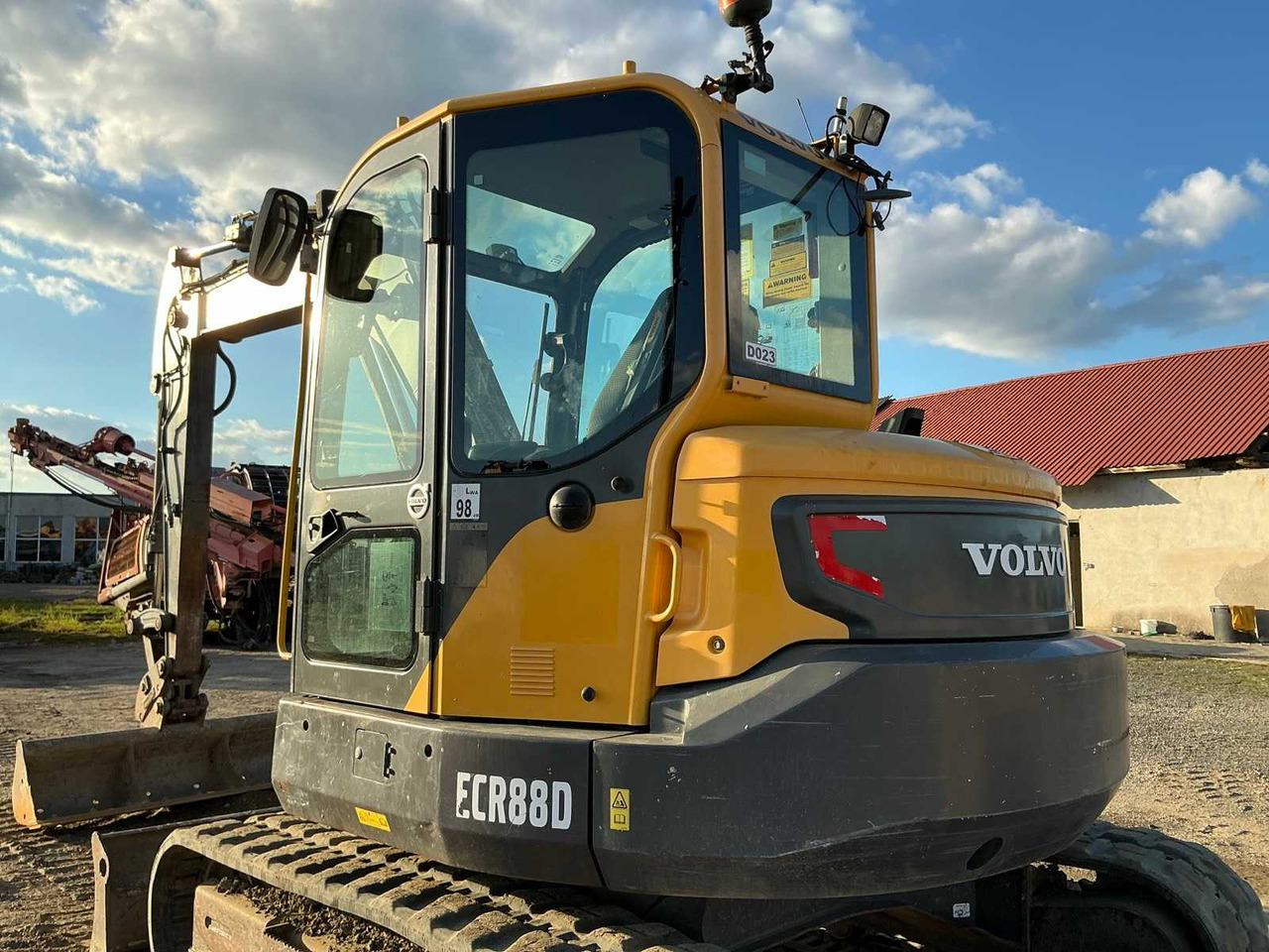 Máy xúc VOLVO - ECR 88D - MIDI-EXCAVATOR - 2017: hình 16 Máy xúc VOLVO - ECR 88D - MIDI-EXCAVATOR - 2017: hình 16