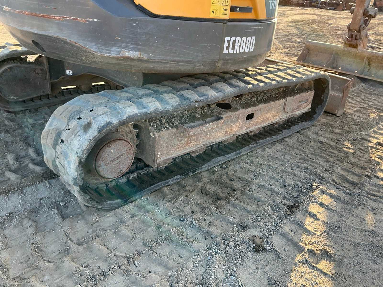 Máy xúc VOLVO - ECR 88D - MIDI-EXCAVATOR - 2017: hình 21 Máy xúc VOLVO - ECR 88D - MIDI-EXCAVATOR - 2017: hình 21