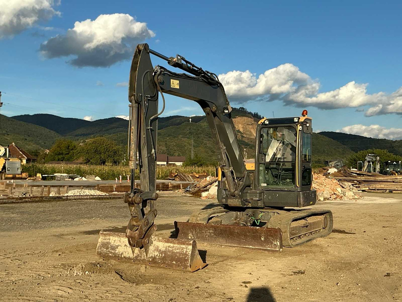 Máy xúc VOLVO - ECR 88D - MIDI-EXCAVATOR - 2017: hình 6 Máy xúc VOLVO - ECR 88D - MIDI-EXCAVATOR - 2017: hình 6