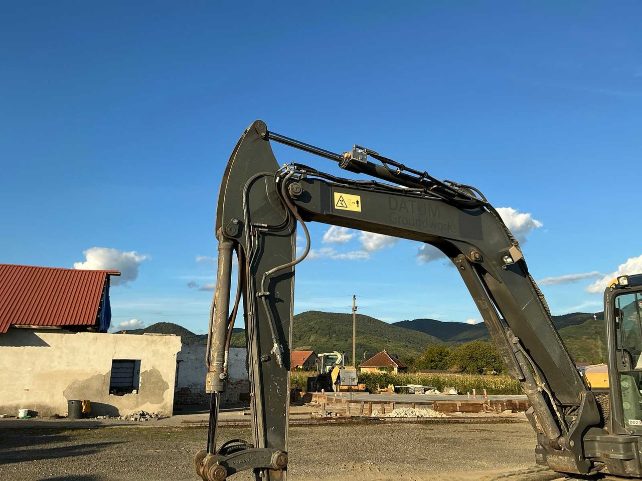 Máy xúc VOLVO - ECR 88D - MIDI-EXCAVATOR - 2017: hình 8 Máy xúc VOLVO - ECR 88D - MIDI-EXCAVATOR - 2017: hình 8