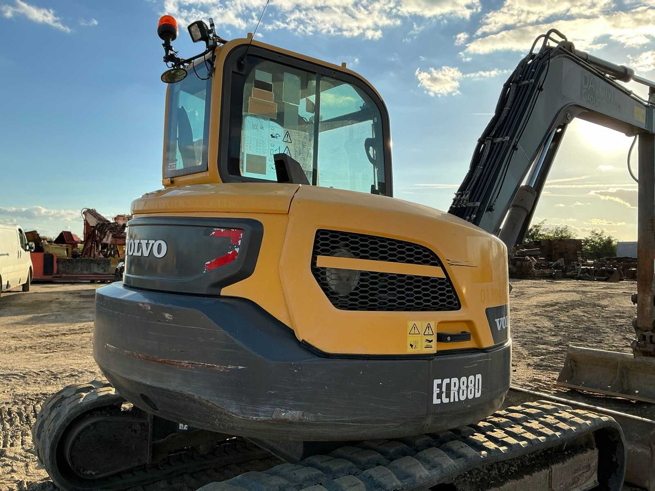 Máy xúc VOLVO - ECR 88D - MIDI-EXCAVATOR - 2017: hình 20 Máy xúc VOLVO - ECR 88D - MIDI-EXCAVATOR - 2017: hình 20