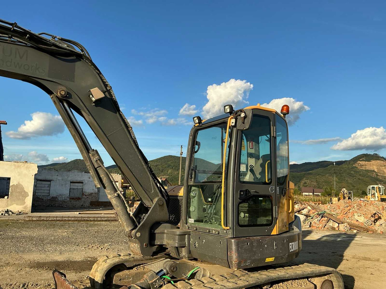 Máy xúc VOLVO - ECR 88D - MIDI-EXCAVATOR - 2017: hình 9 Máy xúc VOLVO - ECR 88D - MIDI-EXCAVATOR - 2017: hình 9
