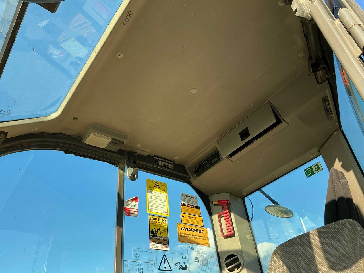 Máy xúc VOLVO - ECR 88D - MIDI-EXCAVATOR - 2017: hình 31 Máy xúc VOLVO - ECR 88D - MIDI-EXCAVATOR - 2017: hình 31