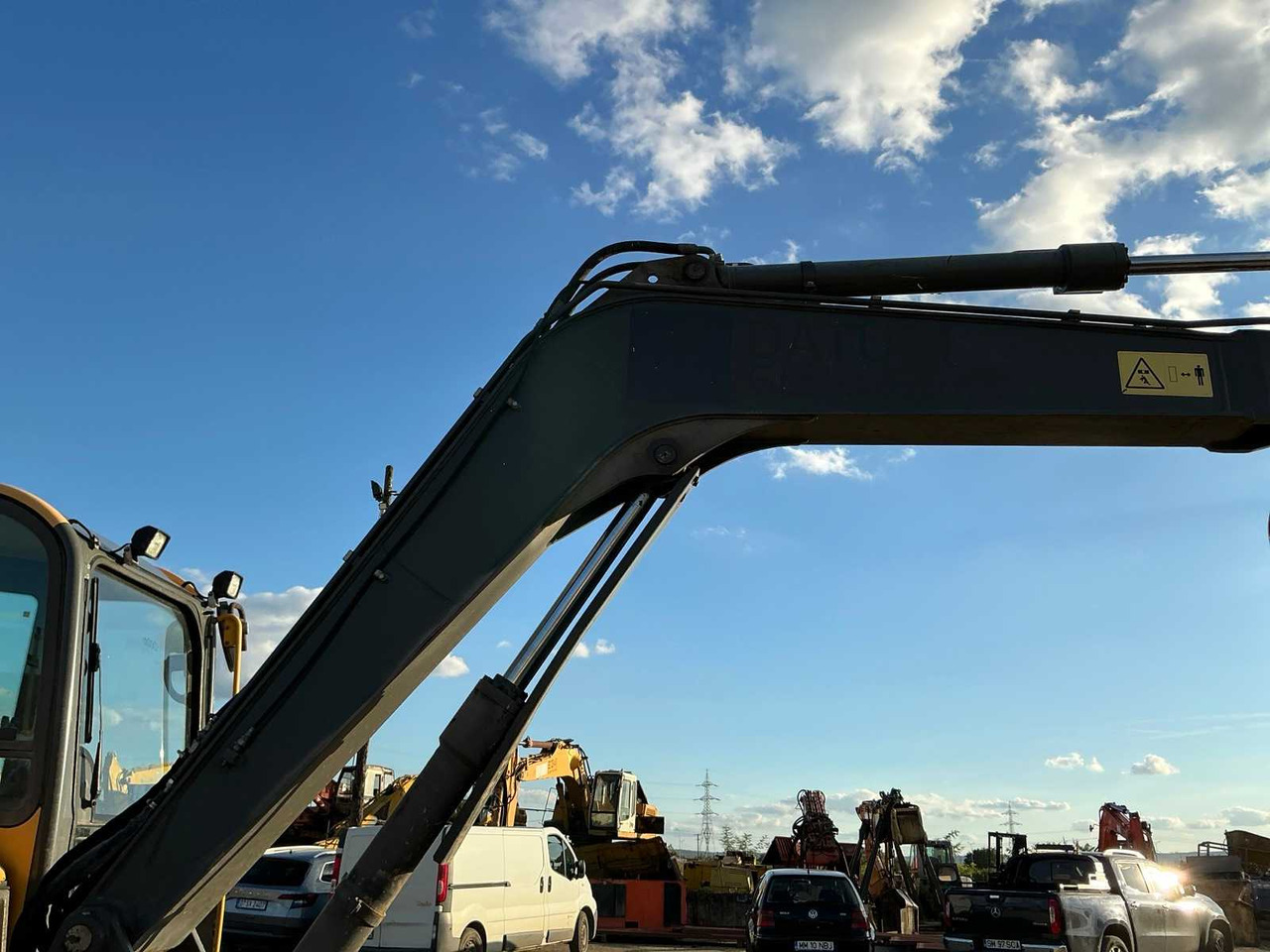 Máy xúc VOLVO - ECR 88D - MIDI-EXCAVATOR - 2017: hình 26 Máy xúc VOLVO - ECR 88D - MIDI-EXCAVATOR - 2017: hình 26