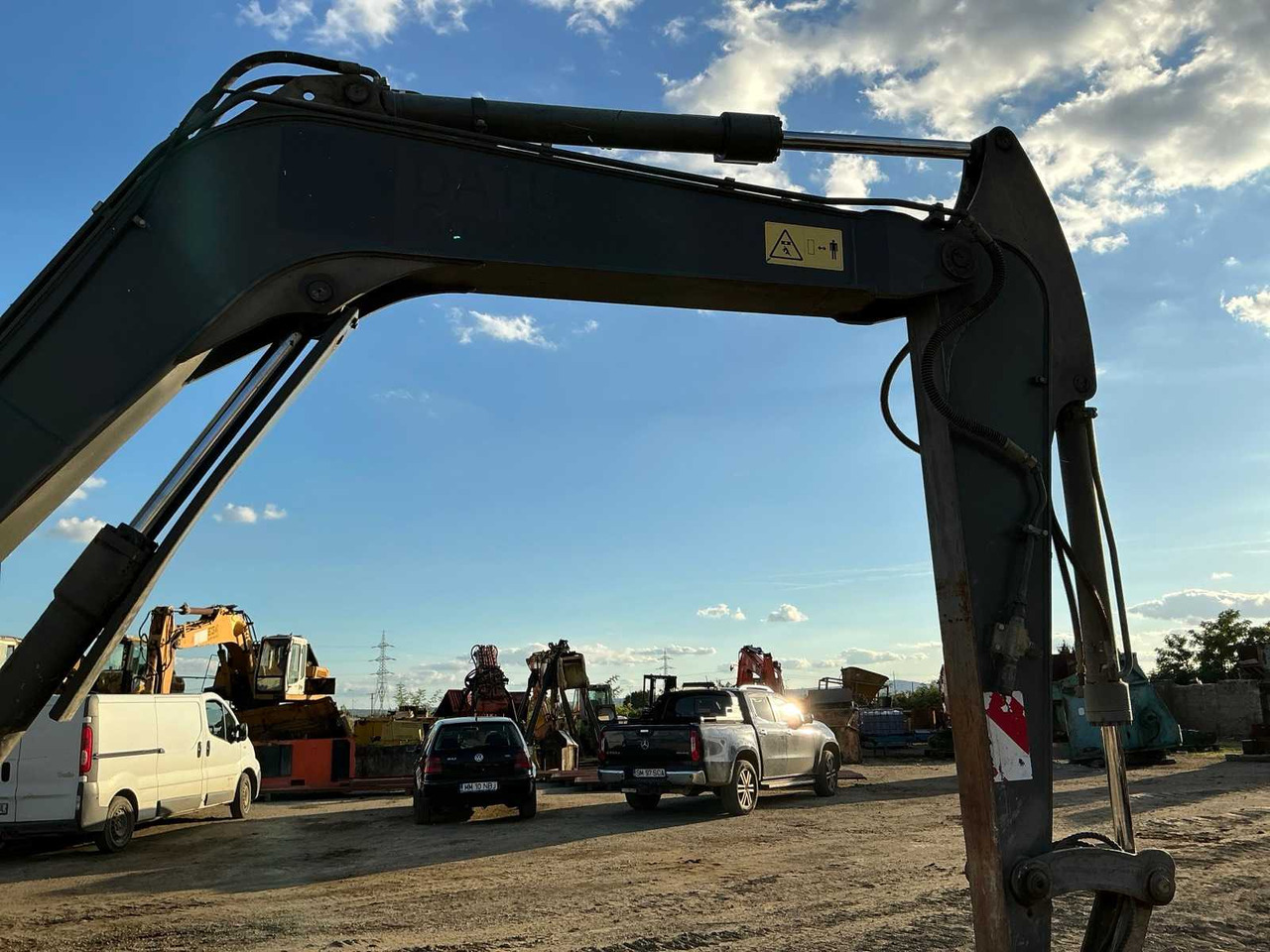 Máy xúc VOLVO - ECR 88D - MIDI-EXCAVATOR - 2017: hình 27 Máy xúc VOLVO - ECR 88D - MIDI-EXCAVATOR - 2017: hình 27