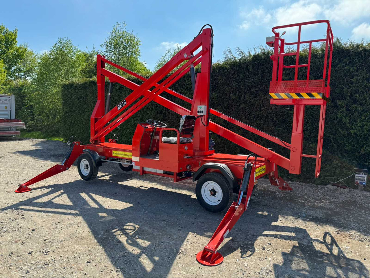 VTC Lift BE16 - Nền bục trên không: hình 3 VTC Lift BE16 - Nền bục trên không: hình 3