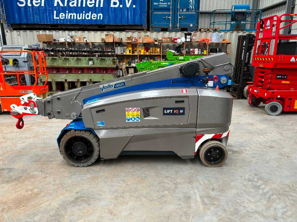 Valla V46R - Cẩu bánh lốp: hình 4 Valla V46R - Cẩu bánh lốp: hình 4