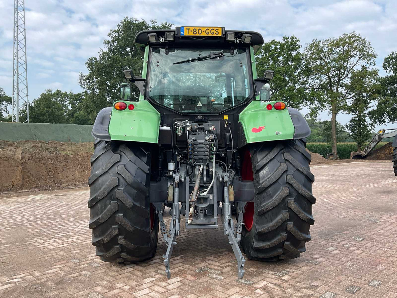 Valtra T163e - Máy cày: hình 5 Valtra T163e - Máy cày: hình 5