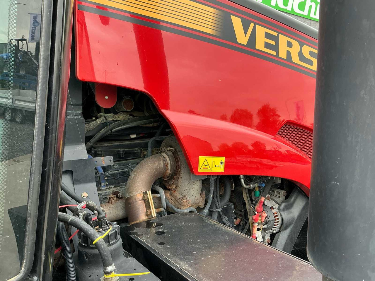 Máy cày Versatile 315 HP: hình 23 Máy cày Versatile 315 HP: hình 23