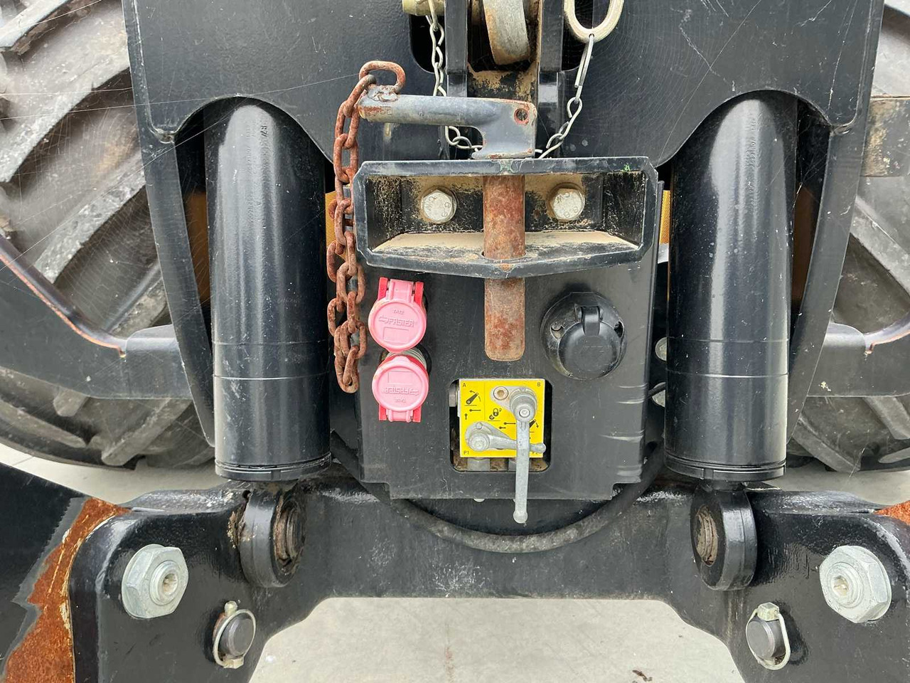 Máy cày Versatile 315 HP: hình 29 Máy cày Versatile 315 HP: hình 29