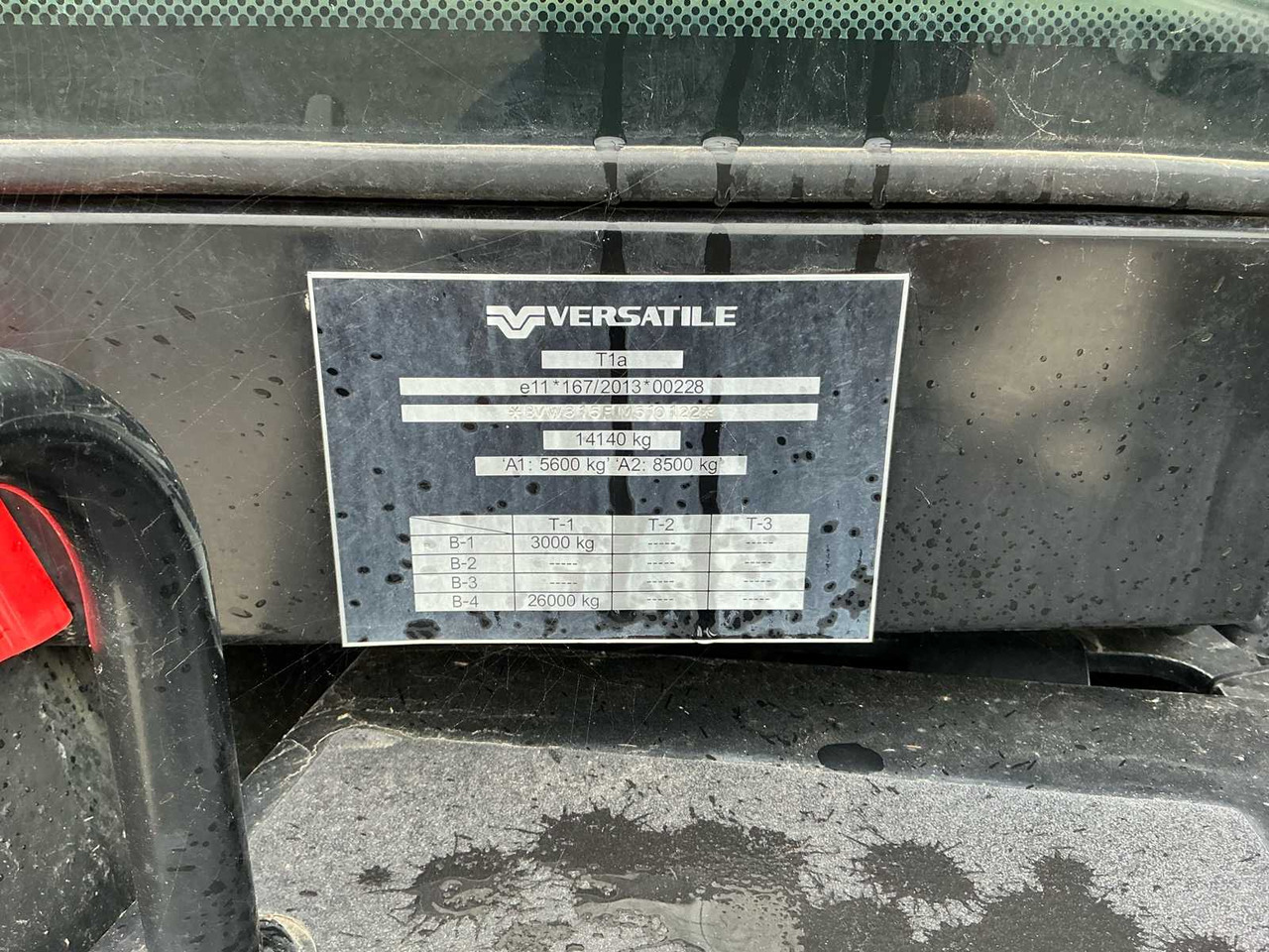 Máy cày Versatile 315 HP: hình 21 Máy cày Versatile 315 HP: hình 21