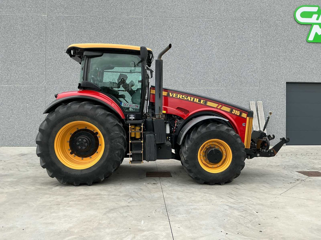 Máy cày Versatile 315 HP: hình 6 Máy cày Versatile 315 HP: hình 6